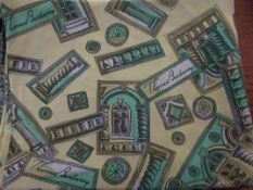 Thomas Burberry silk scarf