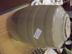 Stoneware barrel