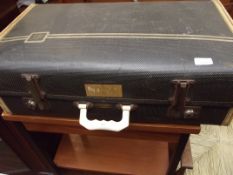 Foxcroft vintage suitcase