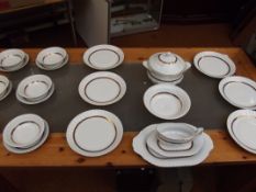 Part set of Polish table ware