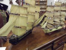 Two scratch built ships