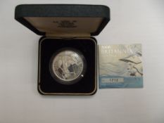 Royal mint 2006 Britannia silver proof one ounce £