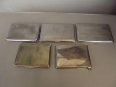 5 cigarette cases