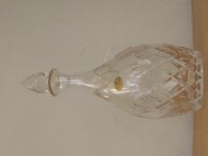 Whitefriers decanter with original lable