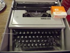 Olivetti typewriter