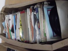 Large collection of single records