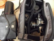 Camera and equiptment