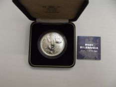 Royal mint 2001 Silver proof £2 coin