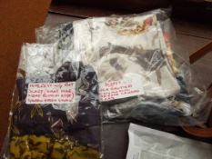 Collection of designer scarfs