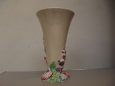 Clarice cliff vase
