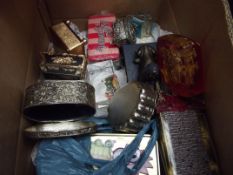 Box to include trinket boxes and mosh monsters
