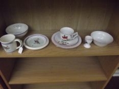Wedgwood and other nursery ware