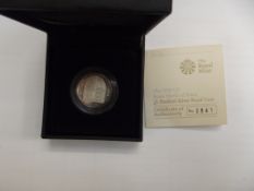 Royal mint 2008 Royal Sheild of Arms £1 Piedfort s