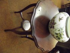 Edwardian occasional table
