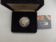 Royal mint 2004 Silver proof crown