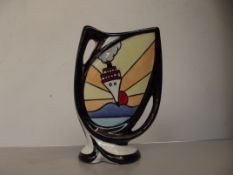 Lorna Bailey cruise vase