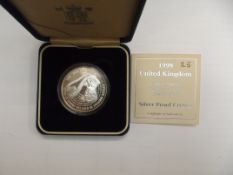 Royal mint 1998 His Royal Highness the Prince of W