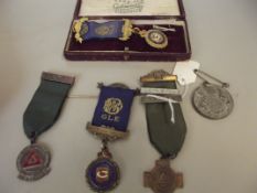 Order of the buffalo medals and others