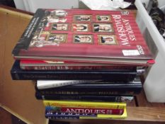 Collection of Antique collectables books and other