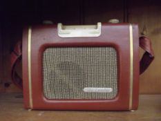 Sky leader vintage radio