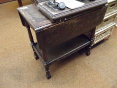 Small drop leaf table
