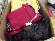 Box to include handbags - Two Radley bags