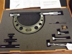 Cased micrometer