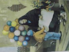 Sheila Harwood Parry Limited edition signed print