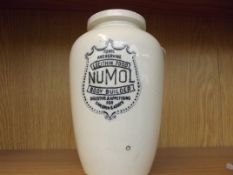Stone ware chemist jar