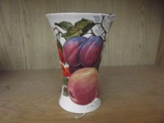 Harrords hand painted vase