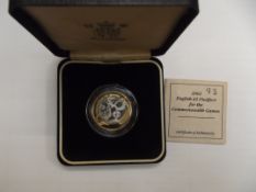 Royal mint 2002 English £2 Piedfort for the Common