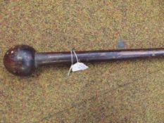 Tribal knobkerrie
