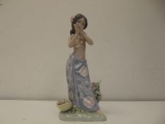 Lladro figure of a lady