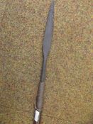 Tribal spear