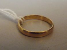 22ct gold ring 2.8g