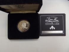 Royal mint The Queen Mother Centenary Year silver