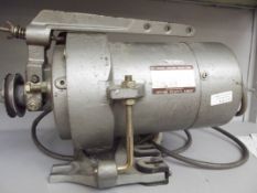 Jones clutch motor