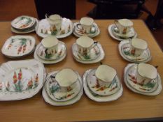 Thomas Forester & Sons art deco Phoenix China tea