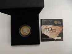 Royal mint 2008 Olympic Games Handover ceremony si