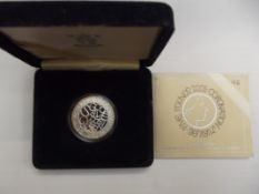 Royal mint 2003 Coronation Jubilee five pound coin
