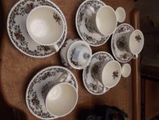 Royal Tudor tea set