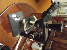 Unitron microscope