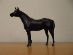 Royal Doulton black horse