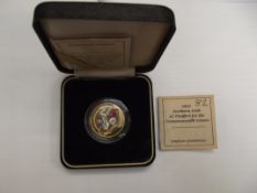 Royal mint 2002 Northern Irish £2 Piedfort for the