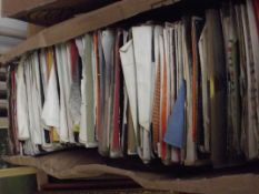 Large collection of single records