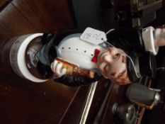 Musical ceramic figure
