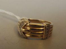 9ct gold ring