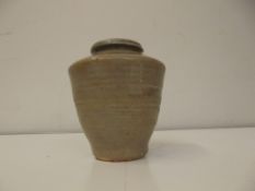 Early Chinese Celadon jar - 5.5 inches