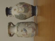 2x Lladro vases