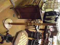 Art deco standard lamp